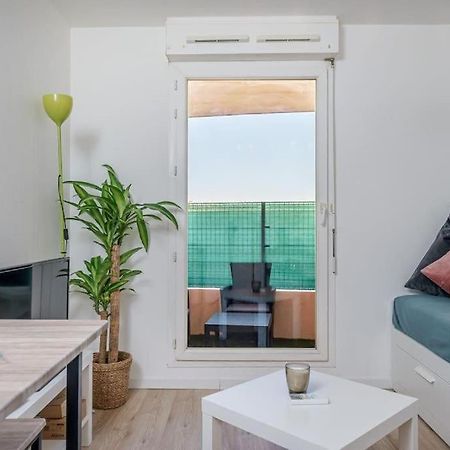 Appartement Climatise Avec Terrasse Tout Equipe A 5Min De La Gare St Charles Marsylia Zewnętrze zdjęcie