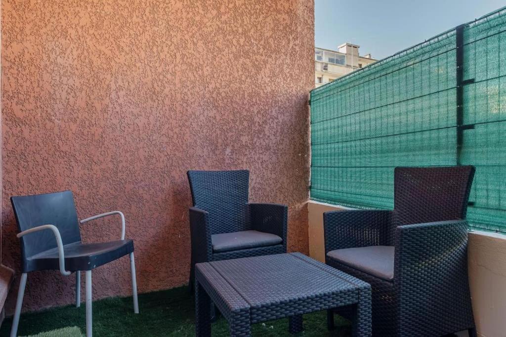 Appartement Climatise Avec Terrasse Tout Equipe A 5Min De La Gare St Charles Marsylia Zewnętrze zdjęcie