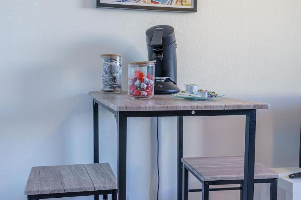 Appartement Climatise Avec Terrasse Tout Equipe A 5Min De La Gare St Charles Marsylia Zewnętrze zdjęcie