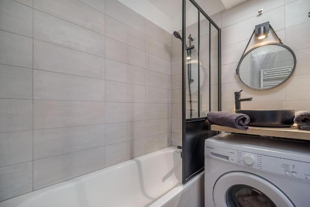 Appartement Climatise Avec Terrasse Tout Equipe A 5Min De La Gare St Charles Marsylia Zewnętrze zdjęcie