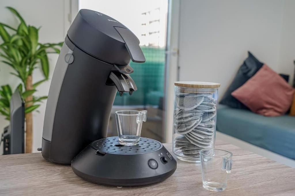 Appartement Climatise Avec Terrasse Tout Equipe A 5Min De La Gare St Charles Marsylia Zewnętrze zdjęcie