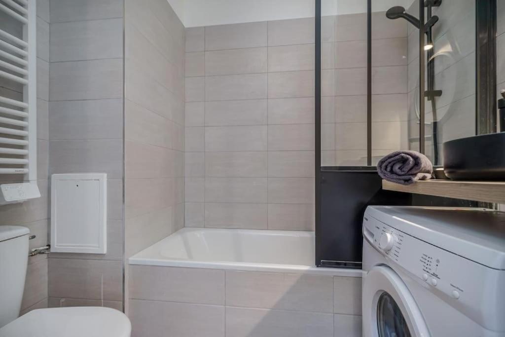 Appartement Climatise Avec Terrasse Tout Equipe A 5Min De La Gare St Charles Marsylia Zewnętrze zdjęcie